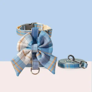 Pet Dog Cat Outside Harness Vest With Leashes