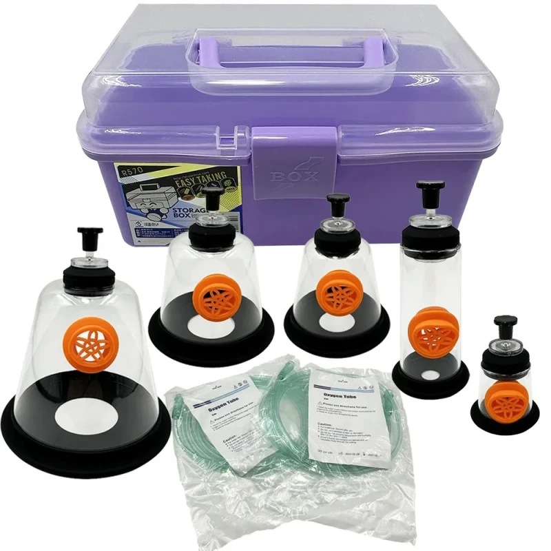 Pet Dog Cat Oxygen Mask Kit Oxygen Inhalation Atomizing Mask for Animals Clinic Hospital Supplies Pet Care Room