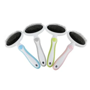Pet Dog Cat Plastic Combs Pet Cleaning Grooming Products