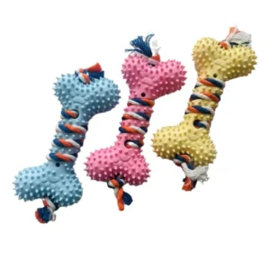 Pet Dog Chew Toy From Manufacturers Multi Shaped Wear Resistant Bite Resistant Pet Interactive Training Toys