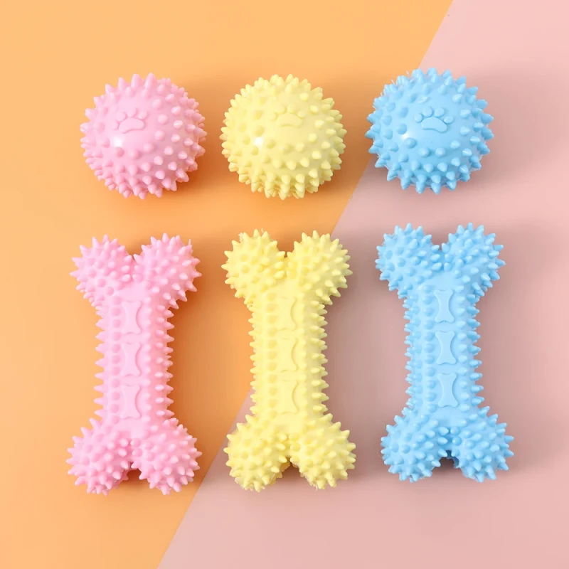 Pet Dog Chew Toy From Manufacturers Multi Shaped Wear Resistant Bite Resistant Pet Interactive Training Toys