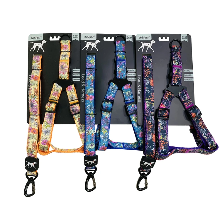 Pet Dog Harness Adjustable Nylon Dog Harness