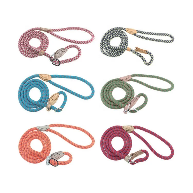 Pet Dog Leads Rope Dog Leash Customized Factory Direct Supply Pet Leash