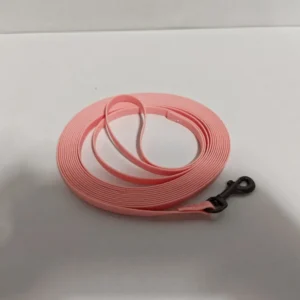 Pet Dog Leash Durable Soft Anti slip PVC Double sided Water Ripple Training Leash with Customized Colors & Logo