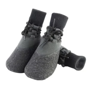 Pet Dog Paw Recovery Shoes Cover Injury Protection Comfortable Breathable Accelerated Healing Cloth Print Dog Shoe Socks