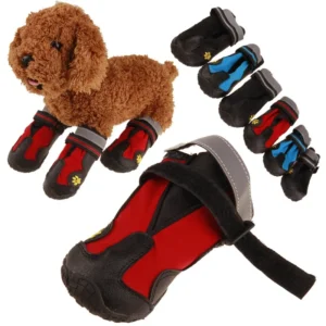 Pet Dog Shoes Boots Dog Shoes Waterproof Anti Slip Protect Shoes for Dogs