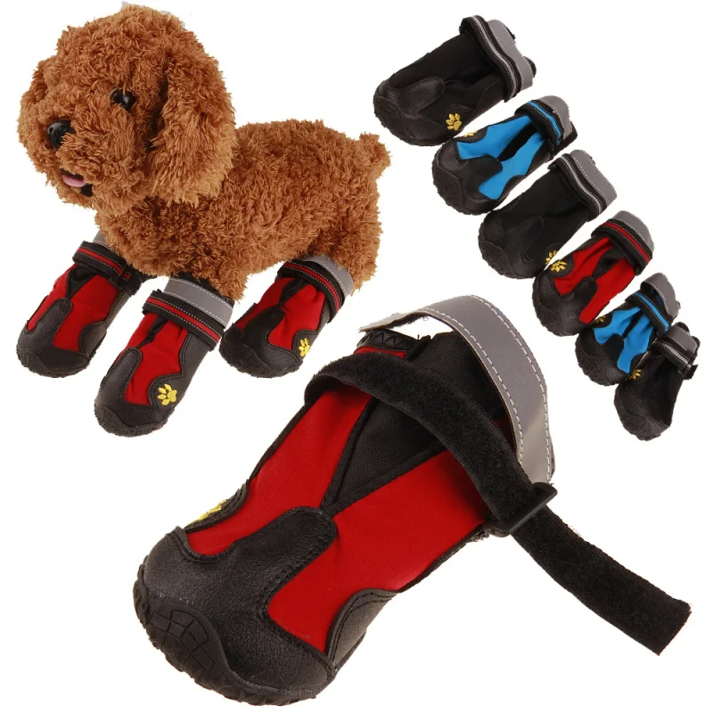 Pet Dog Shoes Boots Dog Shoes Waterproof Anti Slip Protect Shoes for Dogs