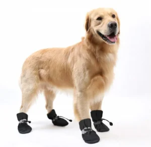 Pet Dog Shoes Waterproof Anti-slip Boots Zapatos Para Perro Puppy Cat Socks Botas Sapato