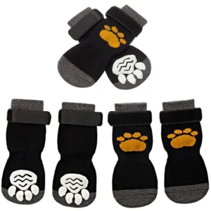 Pet Dog Socks Cat Dog Outdoor Non Slip Socks for Small Medium Large Dogs