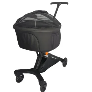 Pet Dog Stroller 3 in 1 Cat Dogs Strollers with Removable Carrier 4 Wheels Travel Folded Dog Walking Stroller