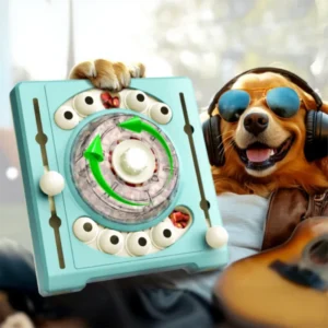 Pet Dog Toys Educational Hidden Food Training Sniffing Leaking Food Consumption Dish Playing Fashion Simple Luxury