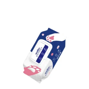Pet Dog Wipes for Paws Cats Washing Remove Tear Dog Cleaning Wet Wipes Deodorant Pet Thick Grooming Wipes