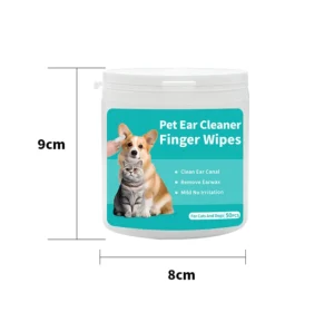 Pet Ear Eye Grooming Wet Wipe Ear Cleaning Dog Washing Tissue Cat Eye Ear Cleaning Pet Cleaning Wet Tissues