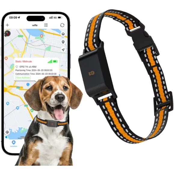 Pet Electronic Product Waterproof 4G Anti Slip C09 Model Cat and Dog GPS Electronic Tracker