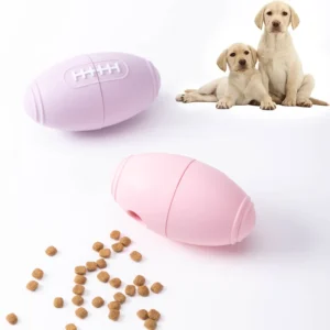 Pet Enrichment Food Ball Playing Toy Treat Cute Puppy Interactive Chase Slow Feeding Toy Other Daily Necessities