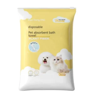 Pet Extra large Bath Towel Highly Absorbent Disposable Towel Pet Store grade Bathing Towel Cleaning Supplies Dog Bathrobe