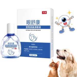 Pet Eye Drops 10ml Eye Shukang Dog Tears Cat Eye Cleaning