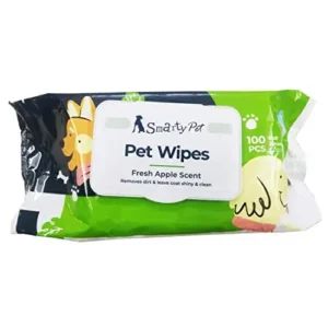 Pet Eye Wipes with Cotton Material Eco Friendly for Dogs and Cats Tear Removal