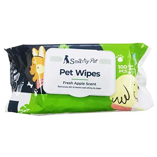 Pet Eye Wipes with Cotton Material Eco Friendly for Dogs and Cats Tear Removal