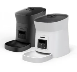 Pet Feeder 4L Automatic Plastic Bowl for Dogs Cats Bowls Feeders