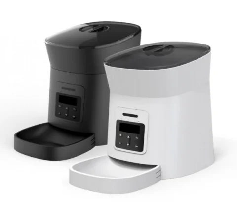 Pet Feeder 4L Automatic Plastic Bowl for Dogs Cats Bowls Feeders