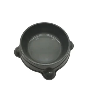 Pet Feeder Cat Food Pet Accessories High slip and Drop Resistant Insulated Plastic Dog Bowl Pet Bowl