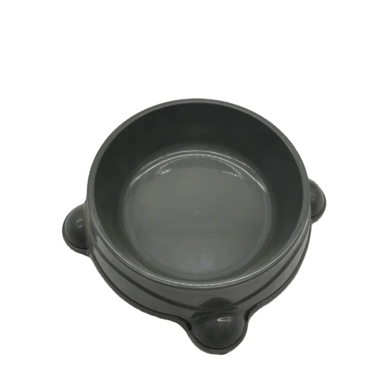 Pet Feeder Cat Food Pet Accessories High slip and Drop Resistant Insulated Plastic Dog Bowl Pet Bowl