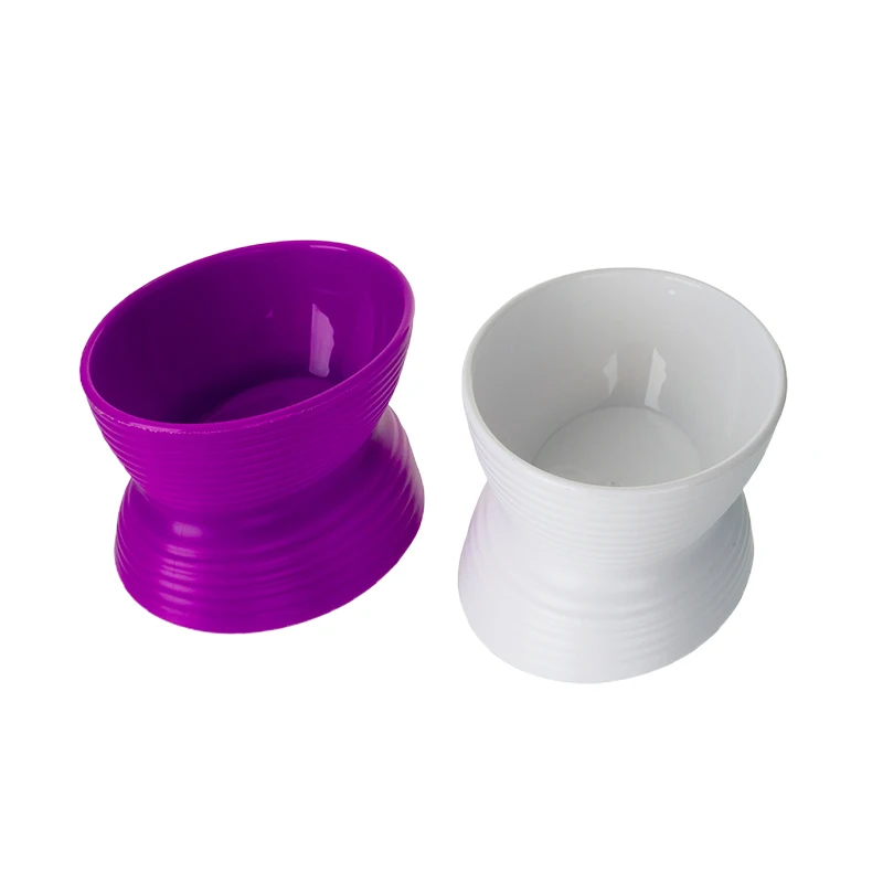 Pet Feeders High Neck Guard Cat Bowls Fall Resistant Durable Slow Food Bowls