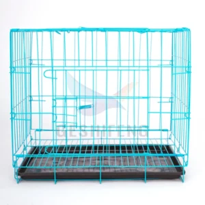Pet Folding Crates Puppy Dog Cat Metal Foldable Cages 24 30 36 42 48 Inch Dog Bird House