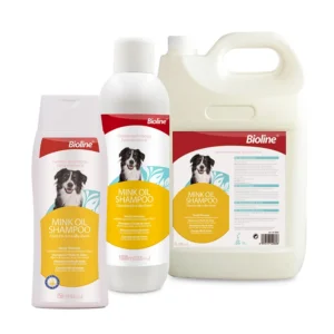 Pet Friendly Plastic Dog Shampoo Set with Natural Formula for Soft Hair
