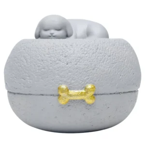 Pet Funeral Items Memorial Urn Cat Dog Urn Storage Container Pet Sacrificial Supplies