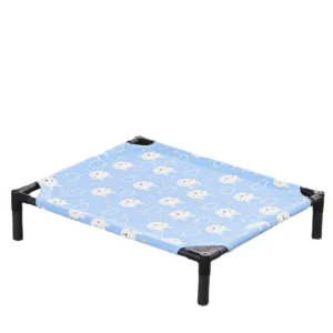 Pet Furniture Cat Bed Luxury Dog Detachable Bed Nest Hammock Lounge With Wooden Legs