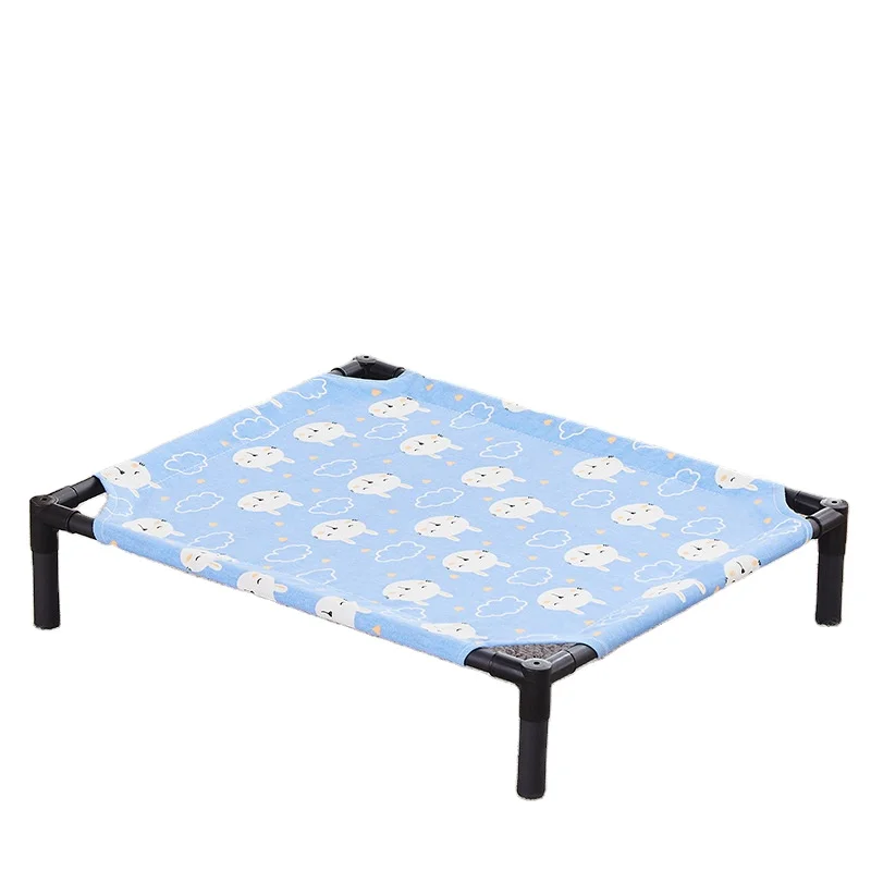 Pet Furniture Cat Bed Luxury Dog Detachable Bed Nest Hammock Lounge With Wooden Legs
