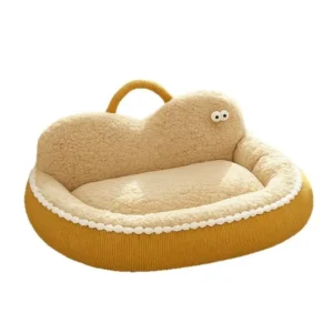 Pet Furniture Dog Cat Bed Pet Cushion Mat Sofa Cot Nest Couch Cover Chew Proof Bed