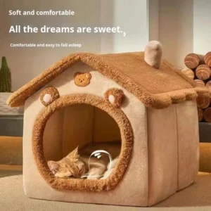 Pet Furniture Living Room Small Dog & Cat Removable Washable Cloth Type All Seasons Indoor Pet Bed From Jiangsu