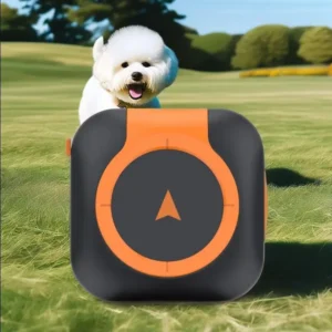 Pet GPS Tracker 4G Real-time Positioning IP65 Waterproof