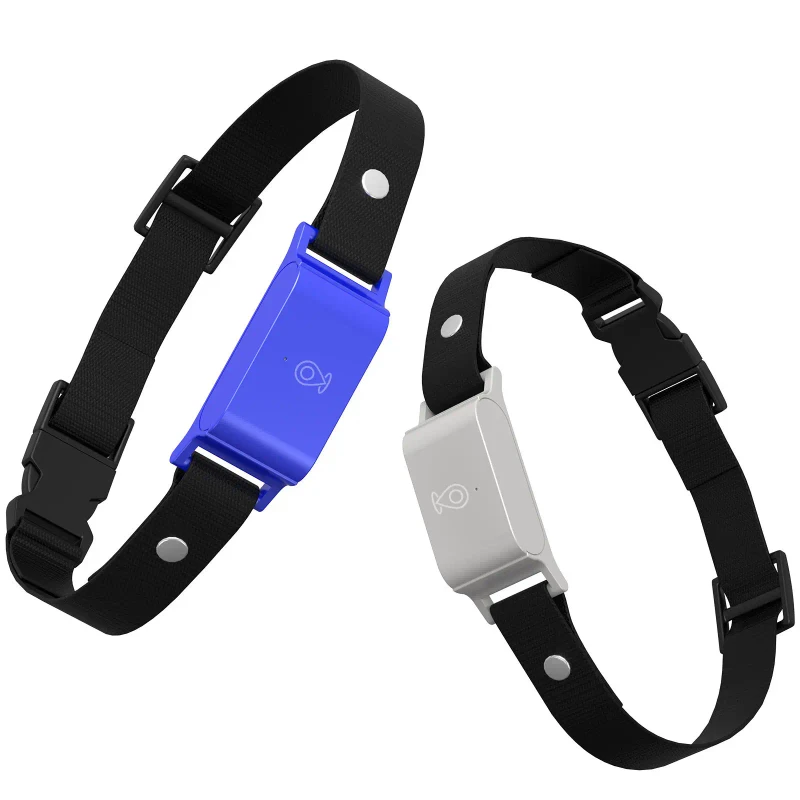 Pet GPS Tracker Anti Loss Smart 4G WiFi IP67 Waterproof Nylon Precise Real Time Locator for Dogs Cats Factory Direct Supply