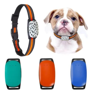 Pet GPS Tracker Collar Dog Real Time Tracking G18 Small Cat Dog Tracker GPS Geo fence Voice Pick up Tracking Device
