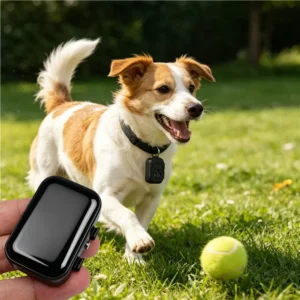 Pet GPS Tracker with Magnetic Charging Real-Time Tracking Multi-Mode Positioning 4G
