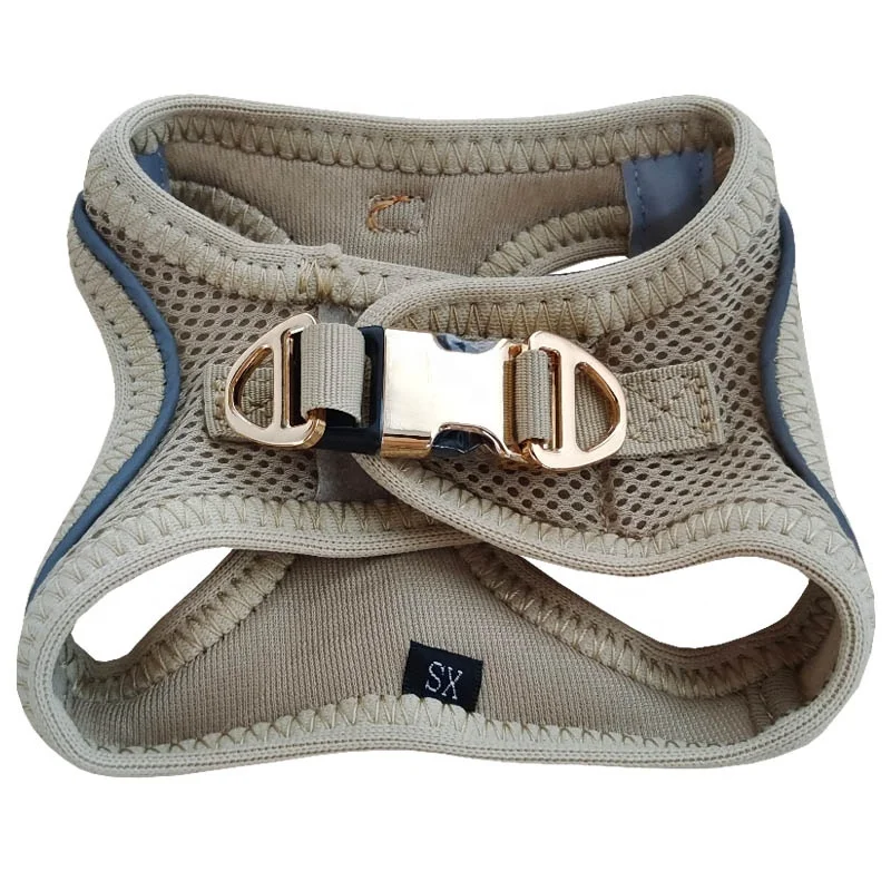 Pet Gears Directly Factory Soft Breathable Mesh Dog Harness for Cat