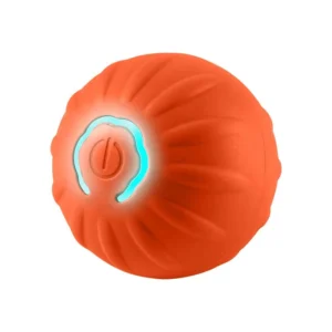 Pet Gravity Jumping Ball Smart Dog Entertaining Device Automatic Dog Walking Ball Dog Chew Toy