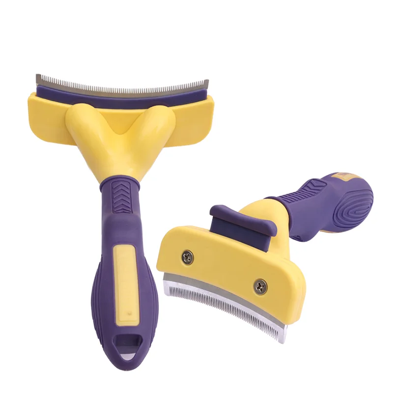 Pet Groom Pro Multi Function Cat&Dog Deshedding Thinning & Clippers Tool for Flawless Coat Care Pet Products