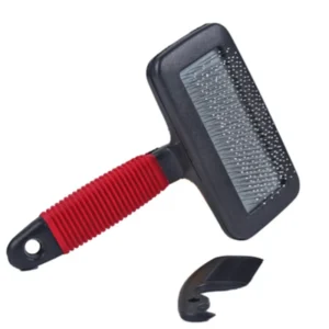 Pet Grooming Brush Comb Dog Self Cleaning Slicker Open Knot Shaving Comb Pet Dog Fur Shedding Brush