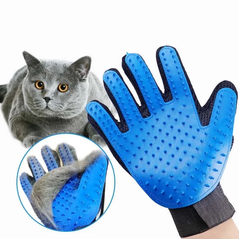 Pet Grooming Brush Dog Silicone Washing Claw Cup Cleaner Pet Grooming Glove Water Bath and Massage