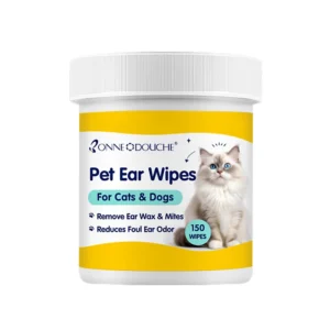 Pet Grooming Care Products Soothing Odor Control Reduce Dirt Wax Dog Cat Wet Wipes