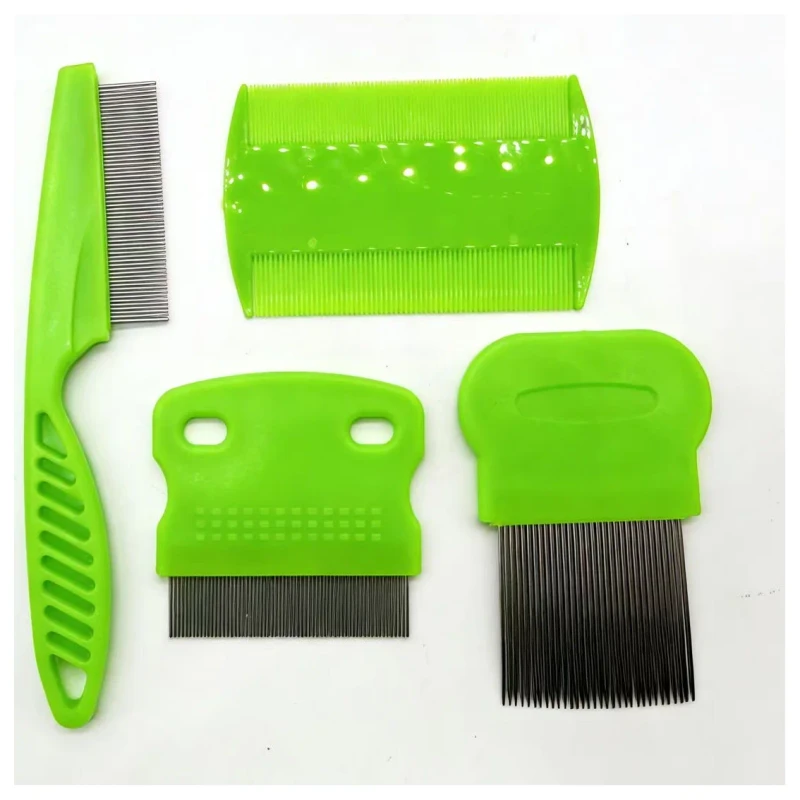 Pet Grooming Kit 4 in 1 Professional Hair Cleaning Set for Dogs and Cats Multi functional Grooming Tools Factory Price