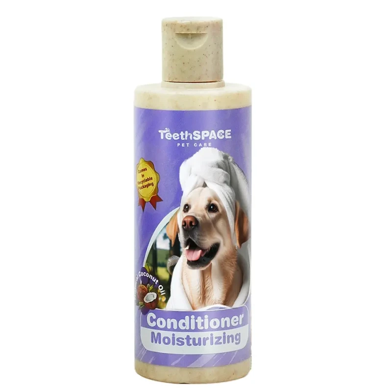 Pet Grooming Moisturize Conditioner for Dogs and Cats Anti-Itch Pet Shampoo and Conditioner