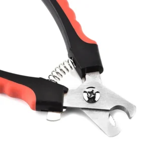 Pet Grooming Nail Scissors Cat and Dog Care Cleaning Gadget Stainless Steel Nail Scissors Pet Supplies