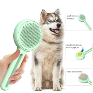 Pet Grooming Product Pet Hair Removal Combs Cat Grooming Steam Brush for Pet