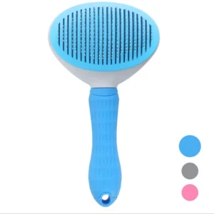 Pet Grooming Products Dog Brush Telescopic Design One Click Cleaning Automatic Button Pet Comb Pet Hair Remover 100 T T